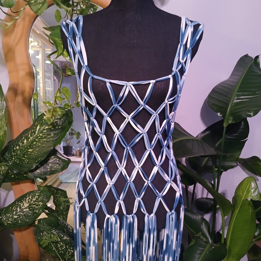 Macrame Cover-up - Picture 7 of 7